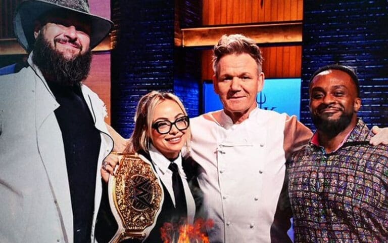 Liv Morgan, Big E, and Braun Strowman Appearing on Hell’s Kitchen Tonight