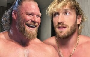 Logan Paul Admits Concern Over Brock Lesnar Entering WWE Royal Rumble Logan Paul Admits Concern Over Brock Lesnar Entering WWE Royal Rumble