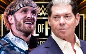 Logan Paul Believes Vince McMahon Will Receive WWE Hall of Fame Induction Logan Paul Believes Vince McMahon Will Receive WWE Hall of Fame Induction