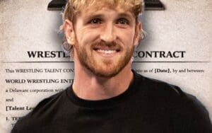 Logan Paul Claims He Signed a Full-Time WWE Contract Logan Paul Claims He Signed a Full-Time WWE Contract