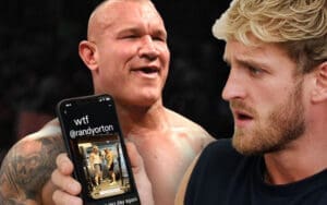 Logan Paul Exposes Randy Orton’s Private DM After Getting Roasted Over Leg Day Logan Paul Exposes Randy Orton’s Private DM After Getting Roasted Over Leg Day