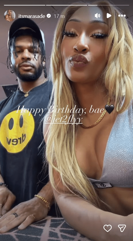 Mara Sade Seemingly Confirms Relationship with AEW Star