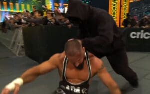 Masked Man Attacks Bron Breakker Causing Early Elimination During 2026 Men's Royal Rumble