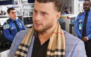 MJF Reveals Annoying TSA Struggles With AEW World Title