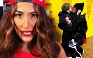 Nikki Bella Fires Back After Fans Shamed Her for Kissing Son on Lips