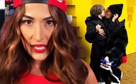 Nikki Bella Fires Back After Fans Shamed Her for Kissing Son on Lips