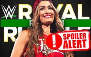Possible Spoiler on Nikki Bella's Status for WWE Royal Rumble in Saudi Arbaia