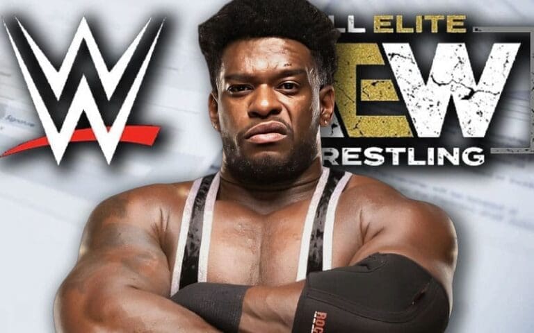 Powerhouse Hobbs Turned Down AEW Offer As He's Expected to Join WWE