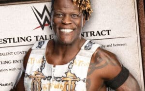 R-Truth Reveals Length Of New WWE Contract R-Truth Reveals Length Of New WWE Contract