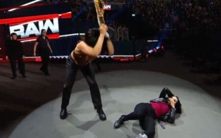 Raquel Rodriguez Beats Stephanie Vaquer With Her Own Title In Attack During January 12 WWE RAW