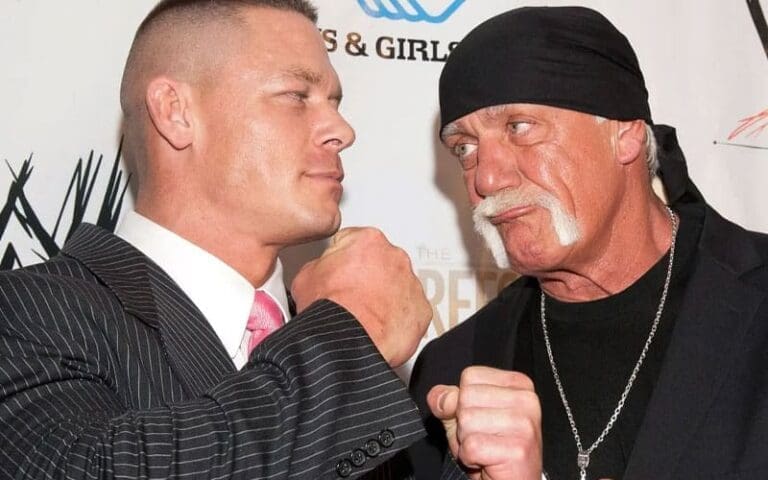 Real Reason Hulk Hogan’s Final Match With John Cena Was Scrapped
