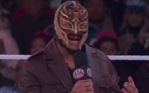 Rey Mysterio Appears During AAA Debut On Fox