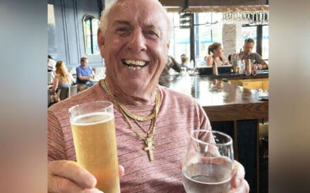 Ric Flair Allegedly Drunk Half the Time While Recording Cameos