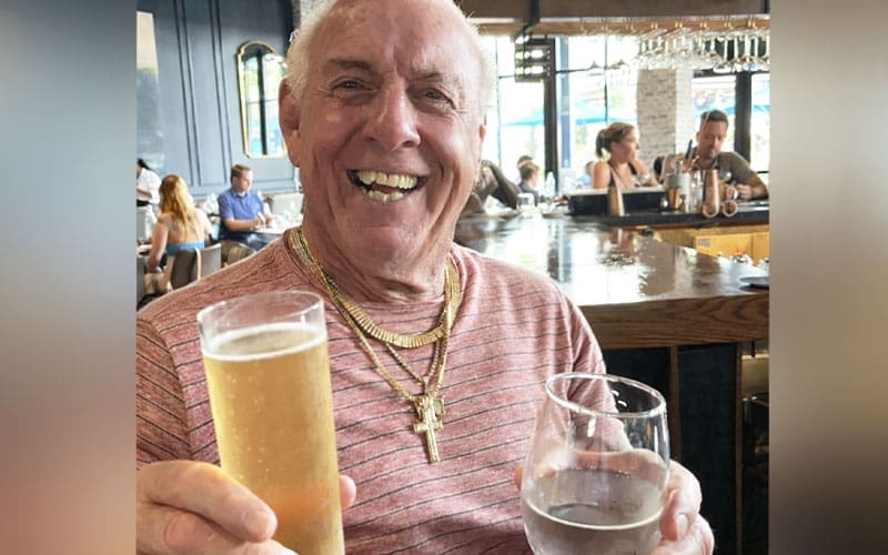 Ric Flair Allegedly Drunk Half the Time While Recording Cameos
