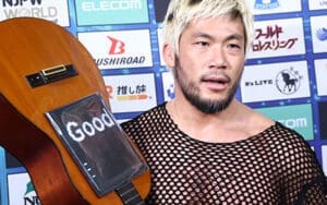 SANADA Appears to Say Goodbye to NJPW During New Year Dash!! 2026