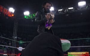 Santos Escobar Shows Up During AAA Debut on Fox After Re-Signing With WWE