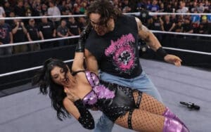 Shiloh Hill's Fake Tooth Traumatizes Arianna Grace During NXT New Year's Evil