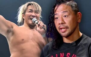 Shinsuke Nakamura Addresses Missing Tanahashi’s Retirement