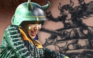 Shotzi Blackheart Blown Away By Fan Getting Tattoo Of Her