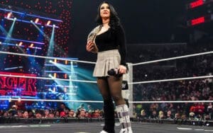 Stephanie Vaquer Not Vacating WWE Women’s World Title Despite Injury