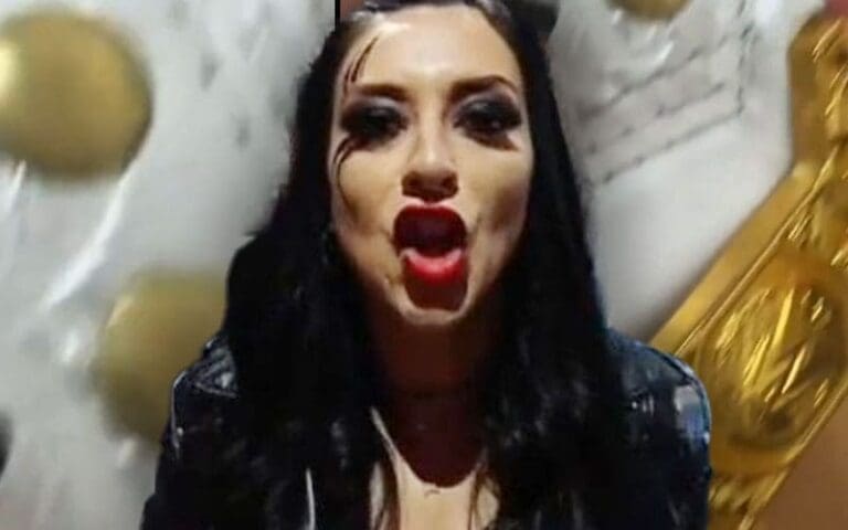 Stephanie Vaquer Shows Off Damaged WWE Title Belt After Brutal Attack on RAW