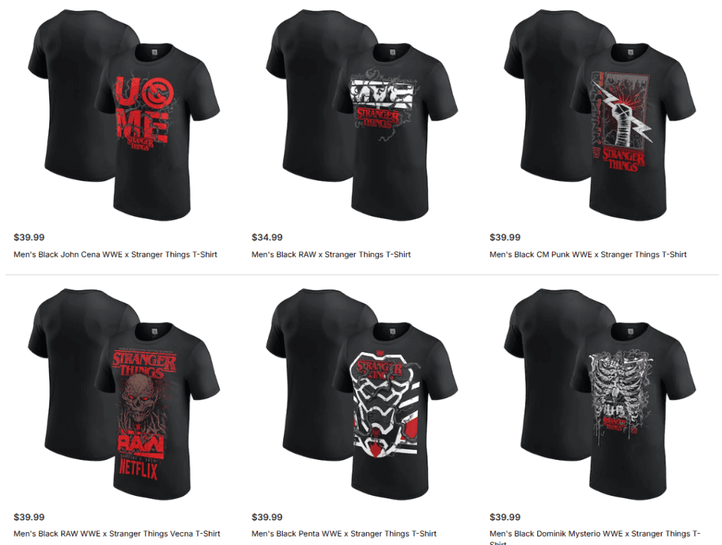 Stranger Things Takes Over 1/5 WWE RAW On Netflix