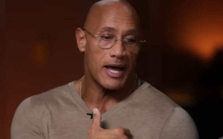The Rock Reveals Why He Almost Froze in the Desert Filming His First Movie