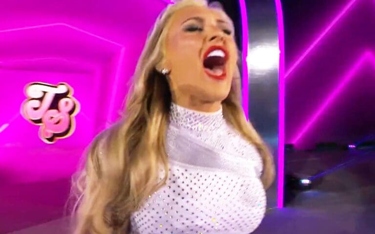 Tiffany Stratton Returns at WWE Royal Rumble in Saudi Arabia