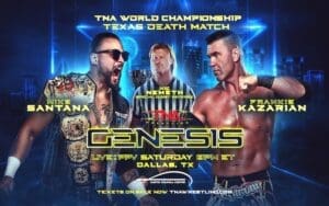 TNA Genesis Results, Highlights and Key Moments for January 17, 2026