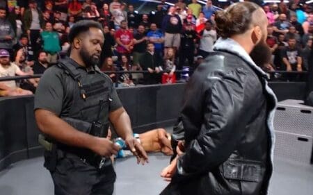 Tony D’Angelo Arrested After Wrecking NXT Championship Qualifiers