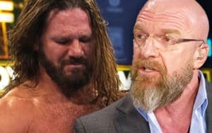 Triple H Addresses AJ Styles’ WWE Future After Retirement at Royal Rumble