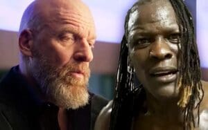 Triple H Reveals R-Truth Was Never Released from WWE Triple H Reveals R-Truth Was Never Released from WWE