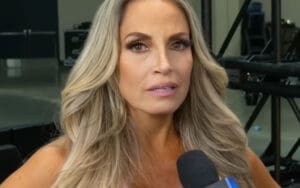 Trish Stratus Shuts Down Accusation of Being a Neglectful Mom