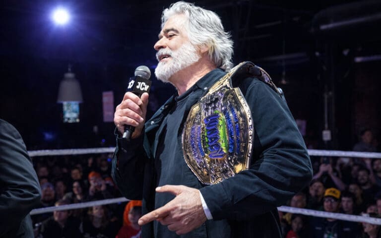Vince Russo Debuts New JCW Title While Taking Shots At CM Punk & Triple H