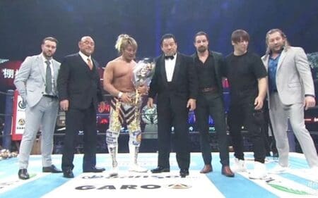 Will Ospreay, Kenny Omega, Jay White, Naito & Others Help Close the Book on Tanahashi’s NJPW Legacy