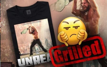 WWE Grilled By Fans Over Merchandise For Unreal Netflix Show