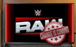 WWE Quietly Changes RAW's Format to Improve Show's Flow