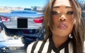 WWE Referee Daphanie LaShaunn Reveals Health Status After Terrifying Car Accident