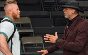 WWE Releases Backstage Video of Shawn Michaels Welcoming Sean Legacy to NXT