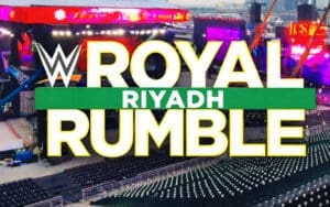 WWE Royal Rumble Stage Construction Officially Complete In Saudi Arabia