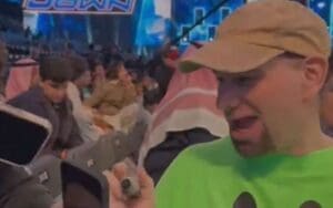 WWE Superfan Green Shirt Guy Flocked By Fans In Saudi Arabia For Autographs