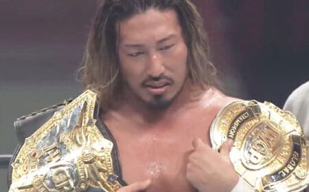 Yota Tsuji Wins IWGP World Title at Wrestle Kingdom 20