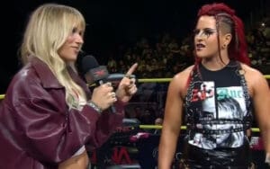 Zaria Appears During TNA Wrestling's AMC Debut For Knockouts Title Open Challenge