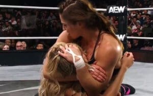 Zayda Steel Taps Out in AEW Debut Match Juring January 17 Collision