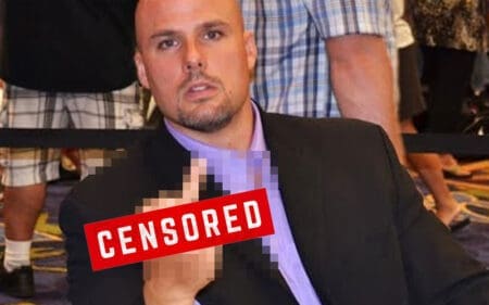 Adam Pearce Flips Off Racists in Facebook Post After Bad Bunny Backlash