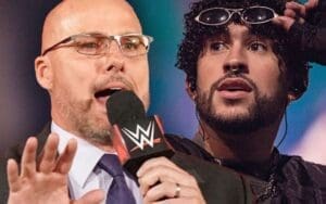 Adam Pearce Slams Racist Comments After Congratulating Bad Bunny After Grammy Awards