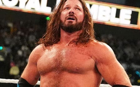 AJ Styles Not Done with WWE Yet After Royal Rumble Retirement