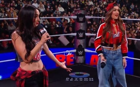 Bella Twins Declare Intention Behind WWE Return During February 2 RAW Bella Twins Declare Intention Behind WWE Return During February 2 RAW