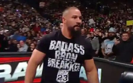 Bron Breakker Demands Answers on RAW After Royal Rumble Mystery Attacker Incident