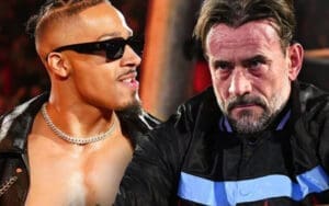 Carmelo Hayes Challenges CM Punk to Winner-Takes-All Match